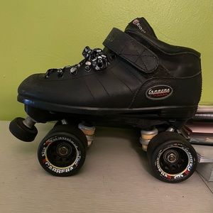 Riedell Carerra size 7 roller derby skates